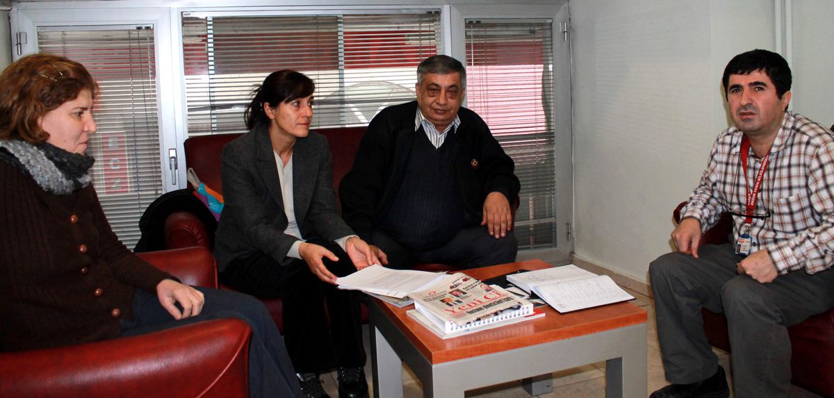 Gaziantep Canlı Hayatını İyileştirme Derneği Yeni Yönetimini Seçti