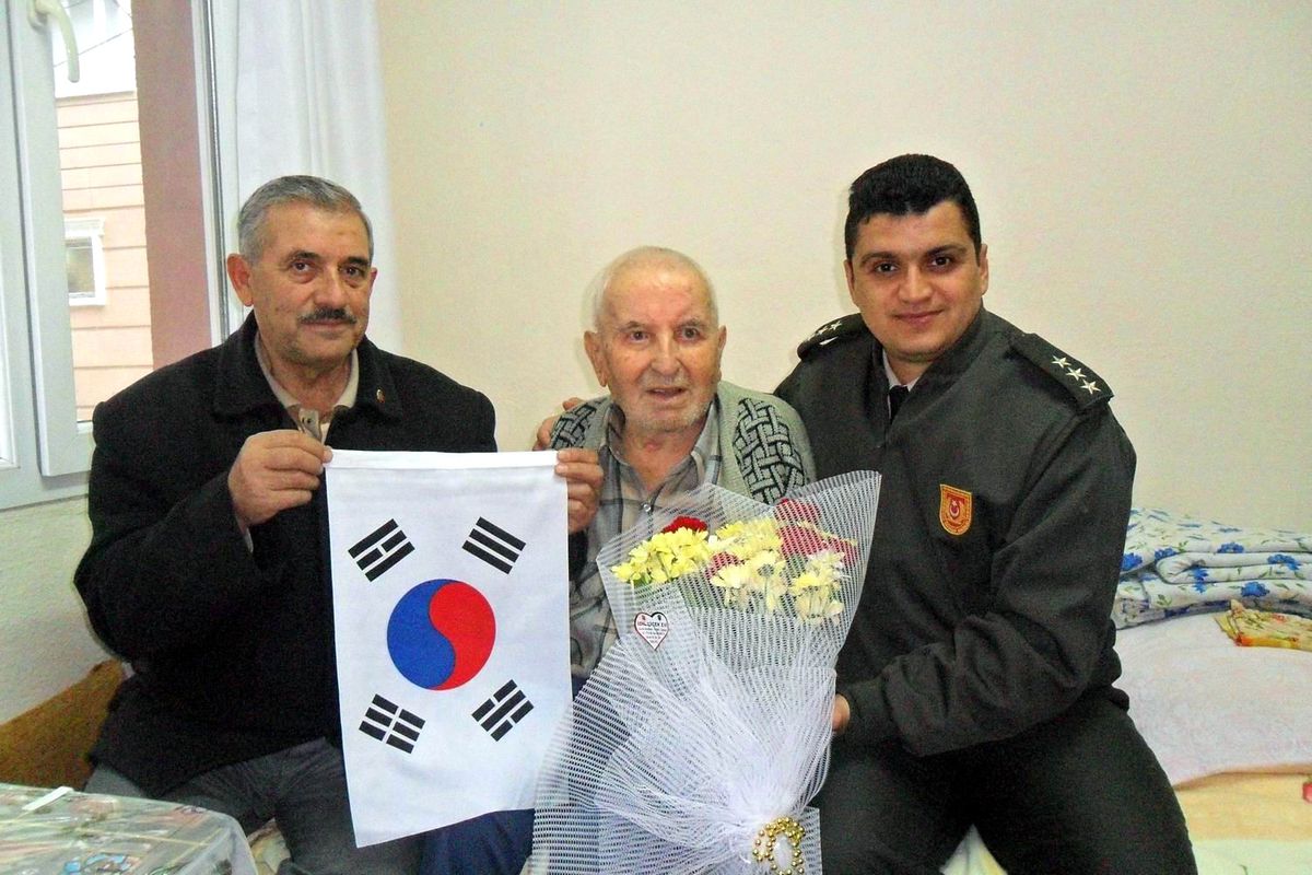 Gazilerden Vefa Ziyareti