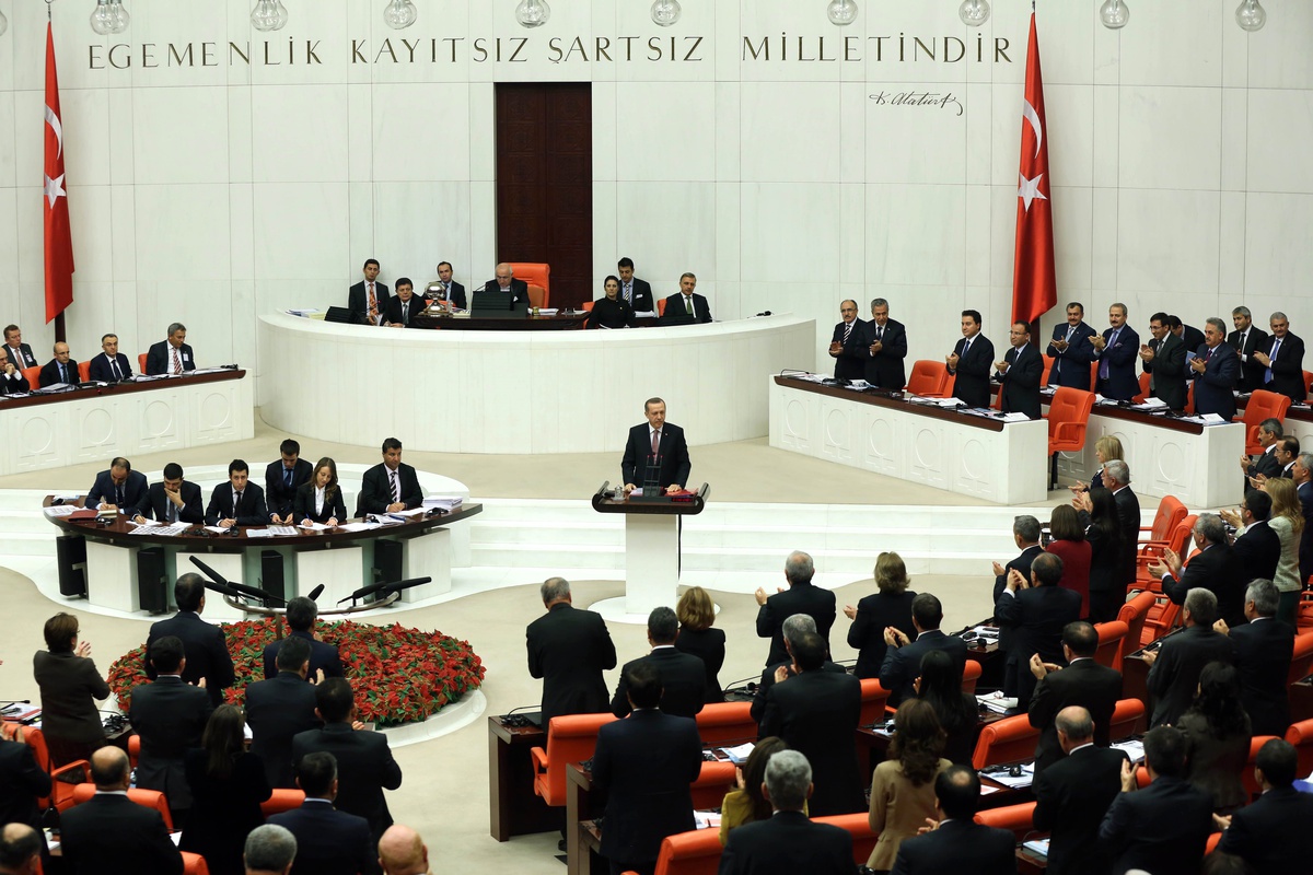 Genel Kurul\'da "Sucuk" Tartışması
