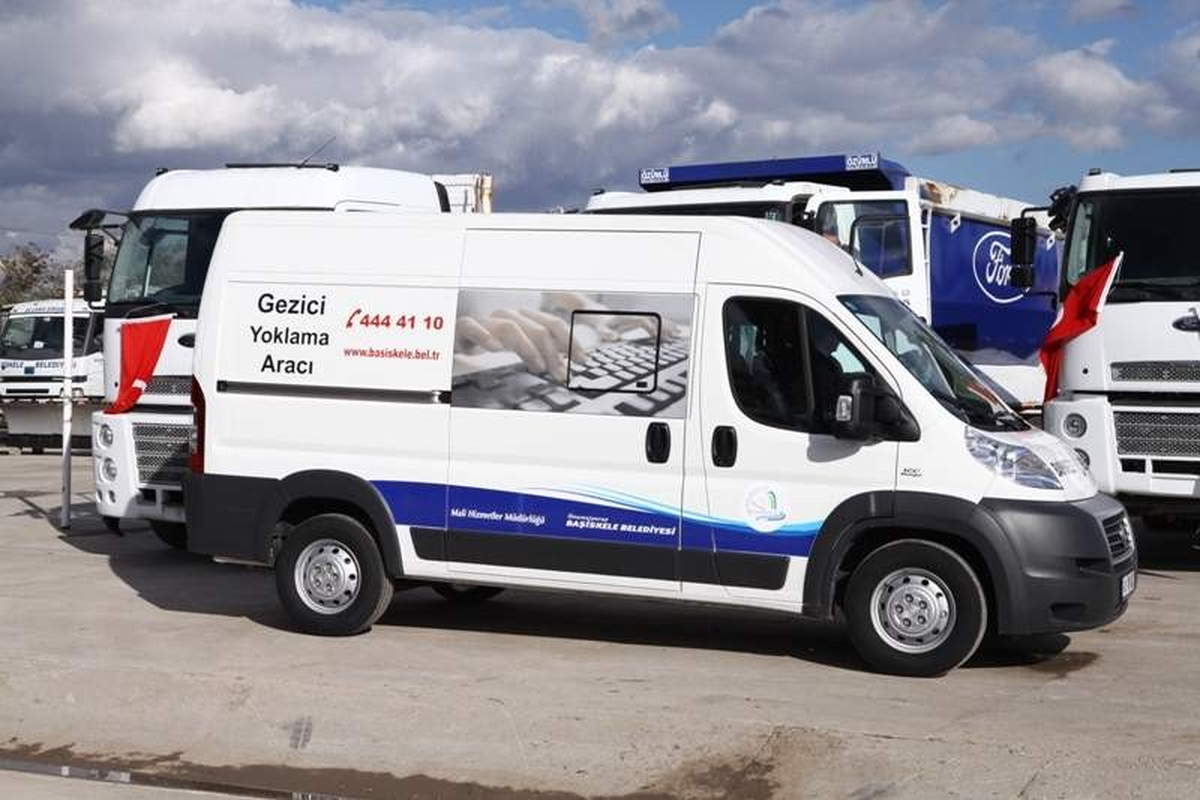 Gezici Yoklama Aracı Çalışmalara Başladı