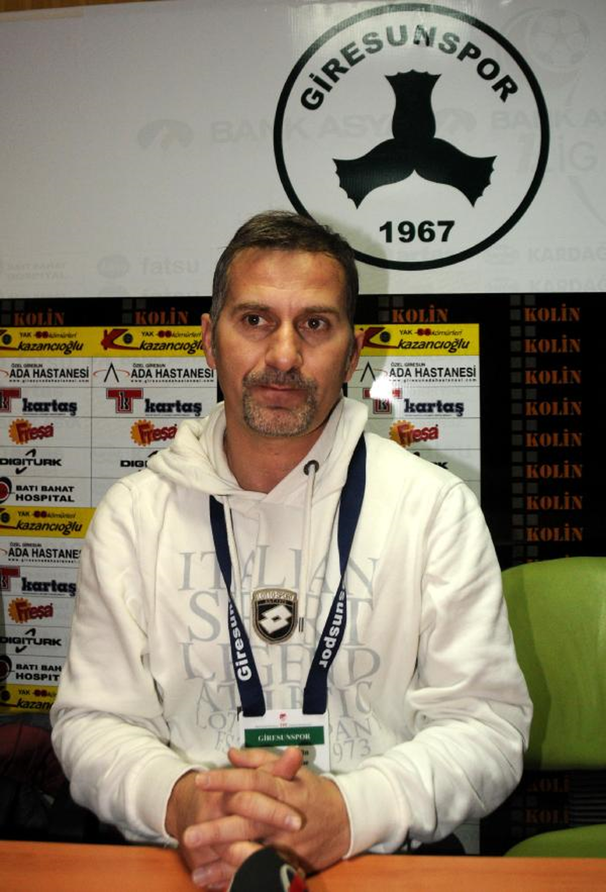 Giresunspor\'da Sinirler Gergin
