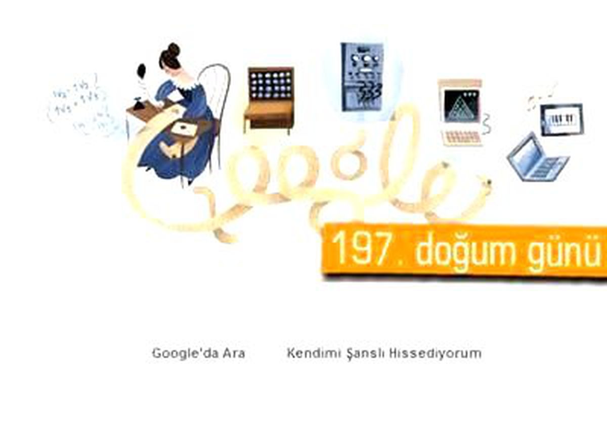 Google, Ada Lovelace\'i Unutmadı
