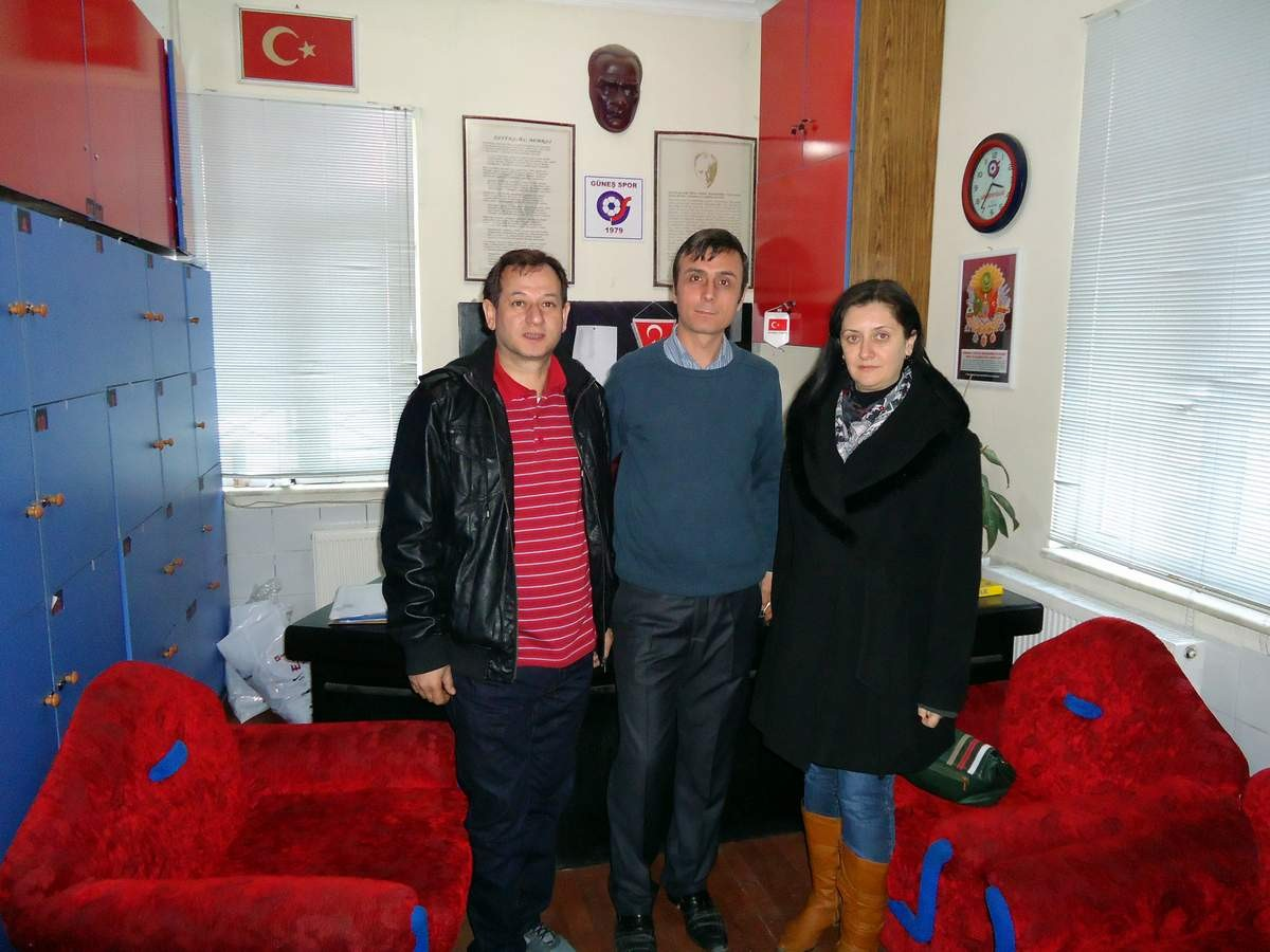 Güneşspor\'a Yeni Satranç Antrenörleri