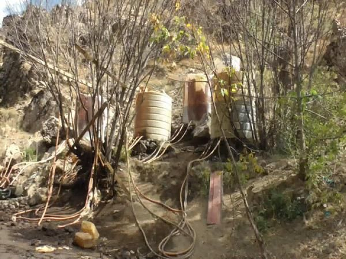 Hakkari\'de Akaryakıt Kaçakçılığı Sınır Tanımadı