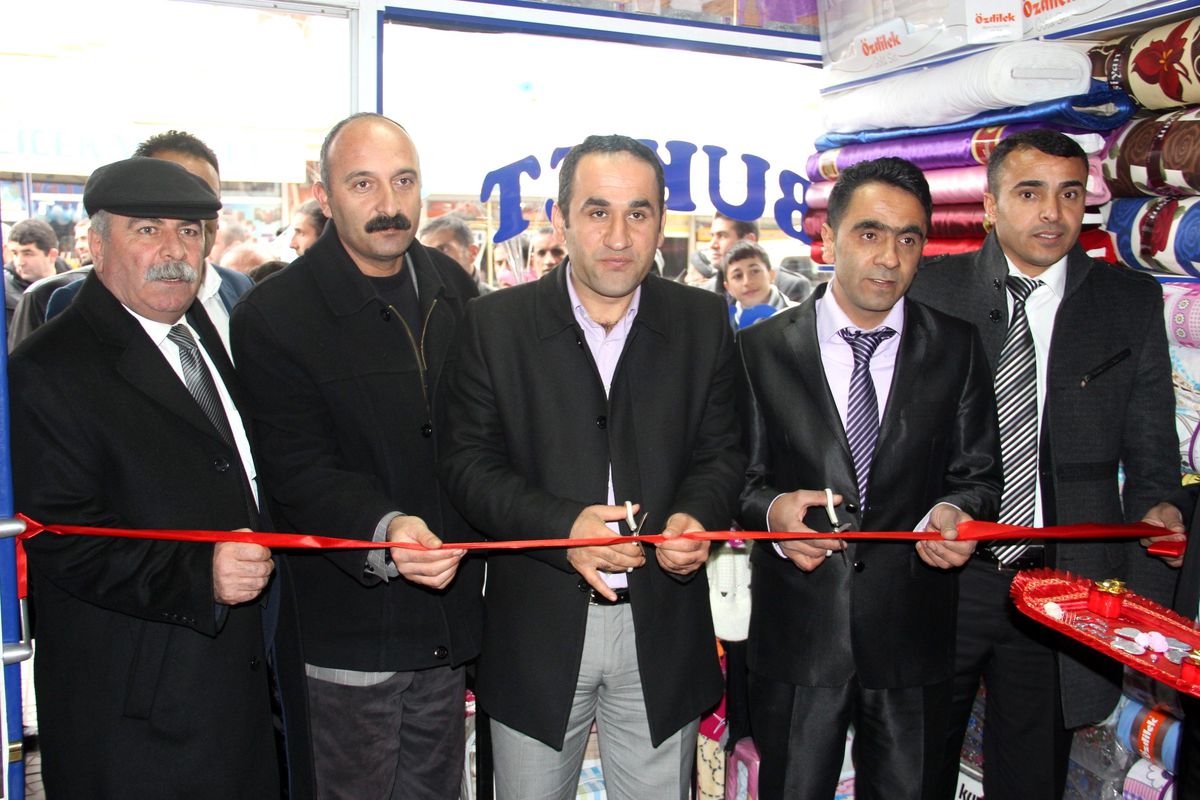 Hakkari\'de İşyeri Açılışı