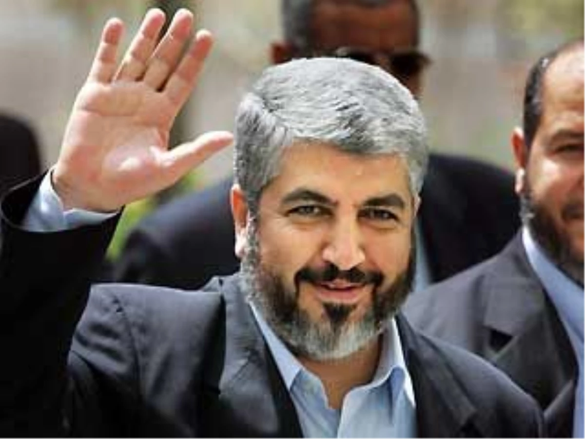 Hamas\'ın Siyasi Büro Şefi Halid Meşal Gazze\'den Ayrıldı