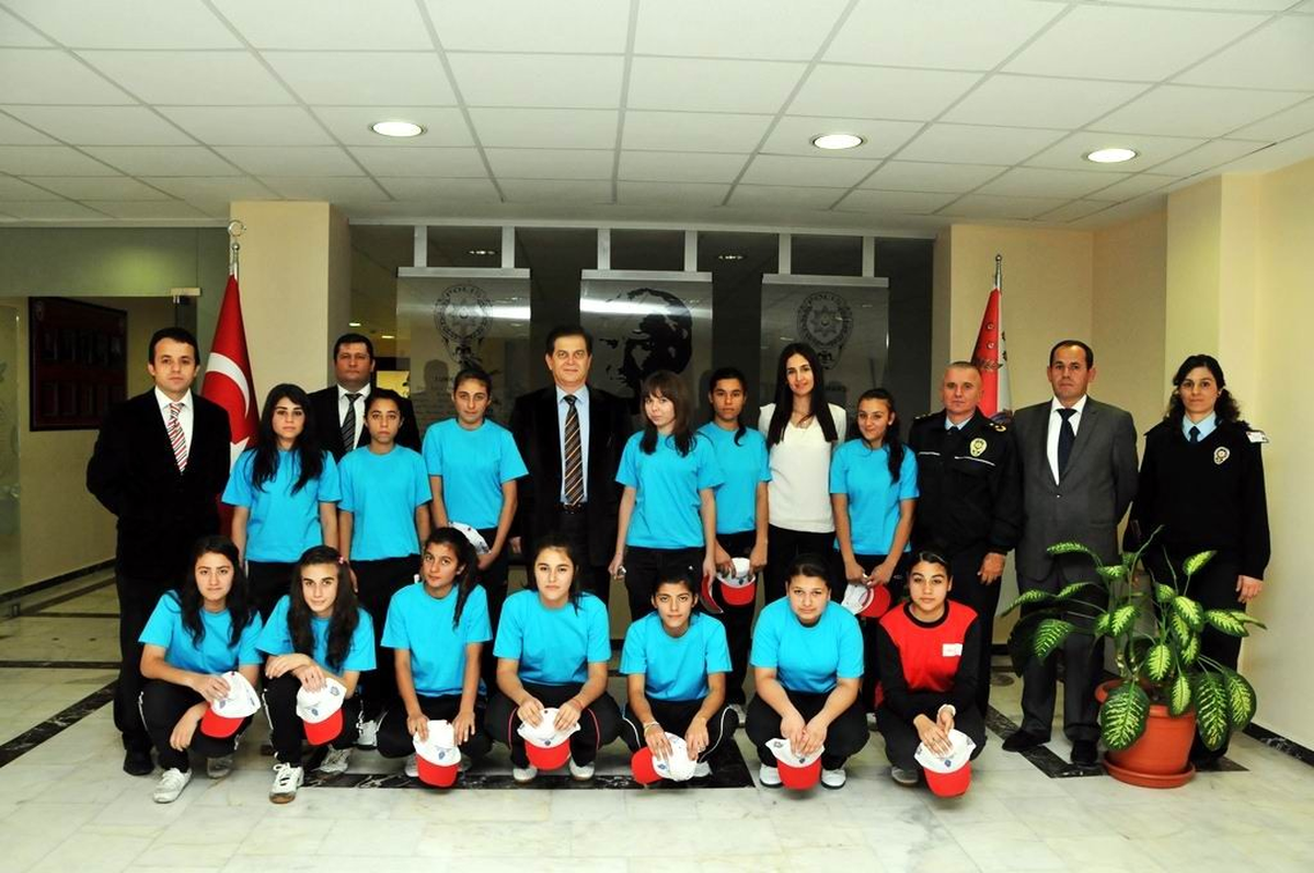 \'Haydi Kızlar Spora\' Projesine Sodes Desteği