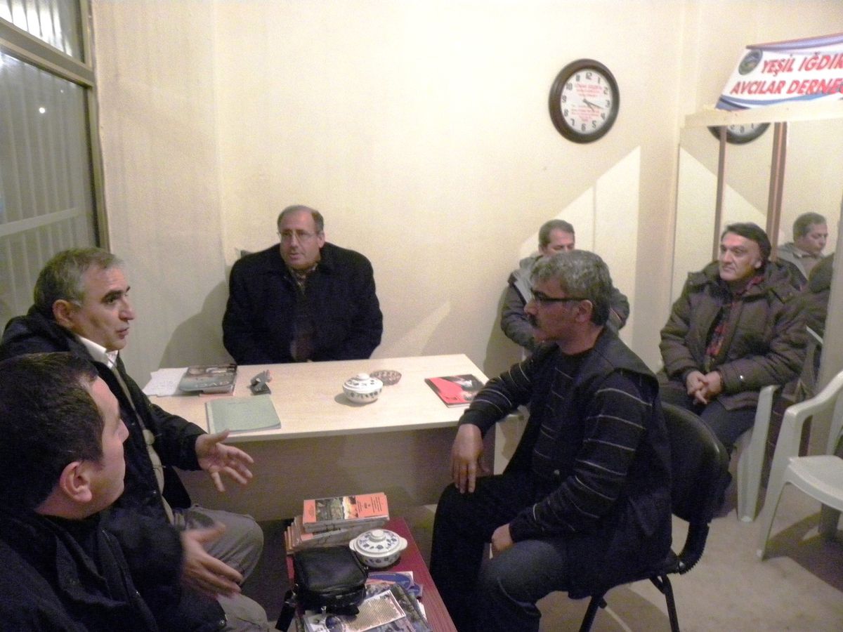 Iğdır\'da Av Koruma ve Kontrolü Yapıldı