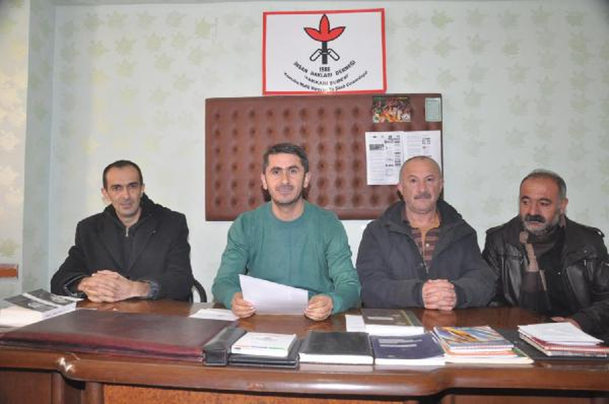 İHD Hakkari Şubesi\'nde 10 Aralık Açıklaması