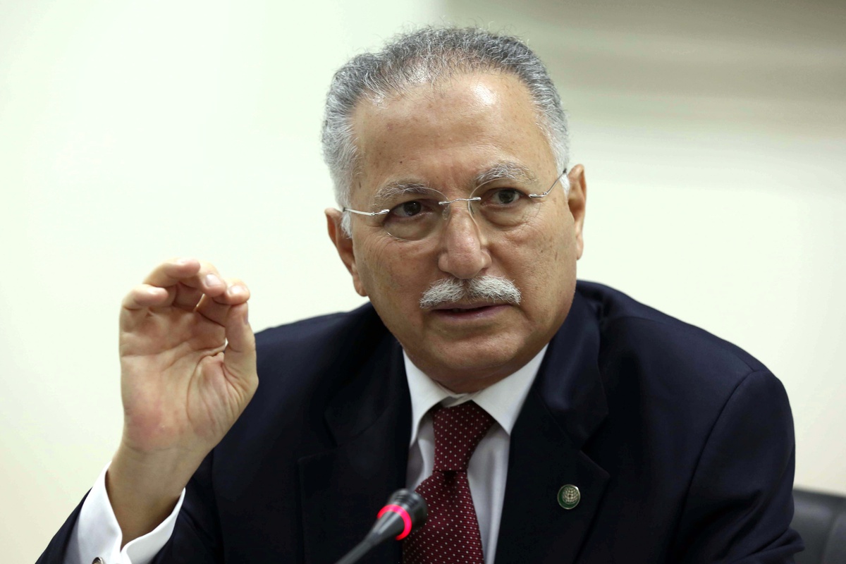 İhsanoğlu\'ndan Filistin İçin 4 Ülkeye Mektup Açıklaması