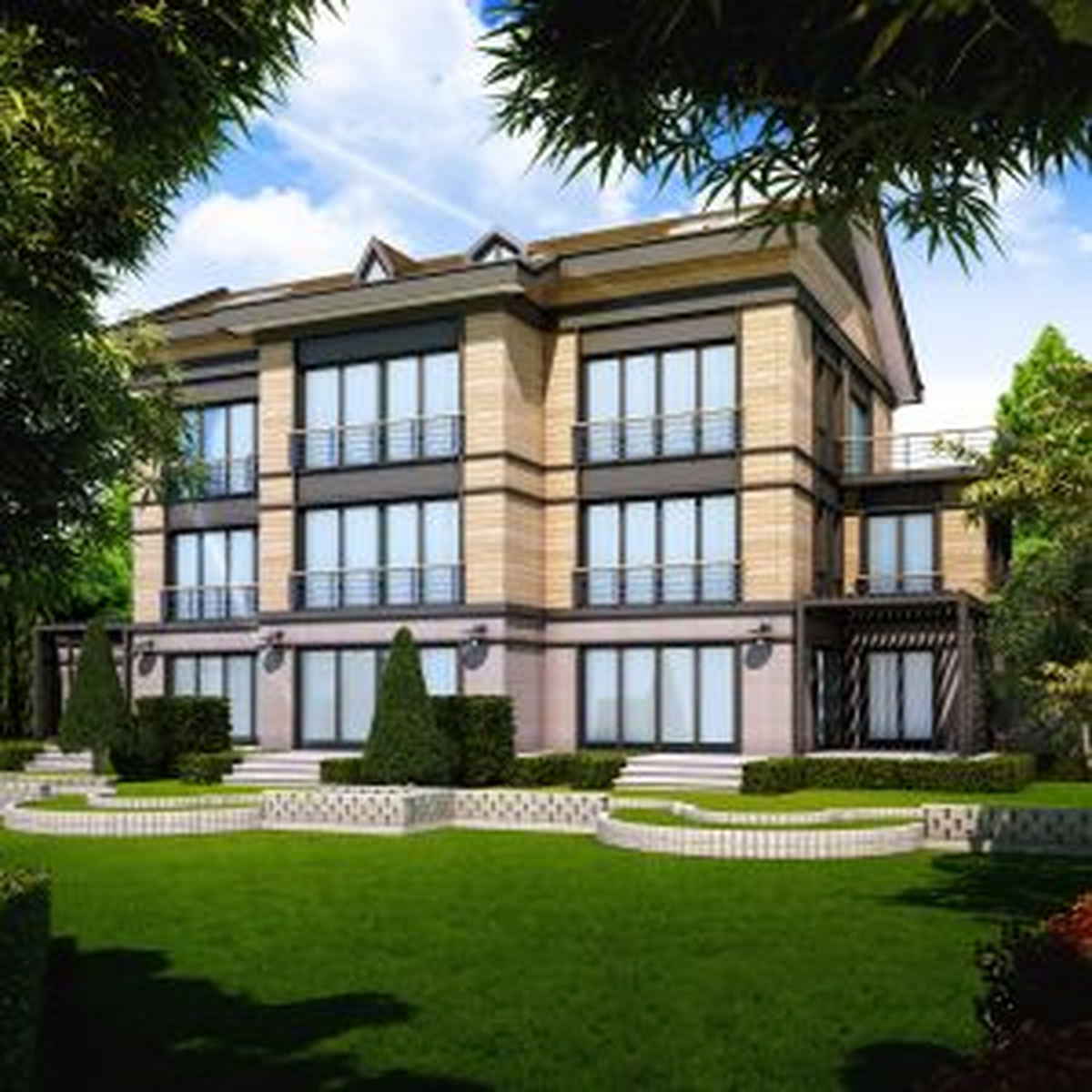 İmaj Garden Zekeriyaköy\'de Son 2 Villada Kampanya