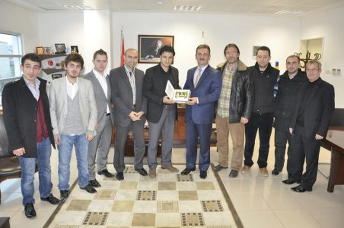 İnegöl Basını Gemlikte Büyükşehir Yatırımlarını İnceledi