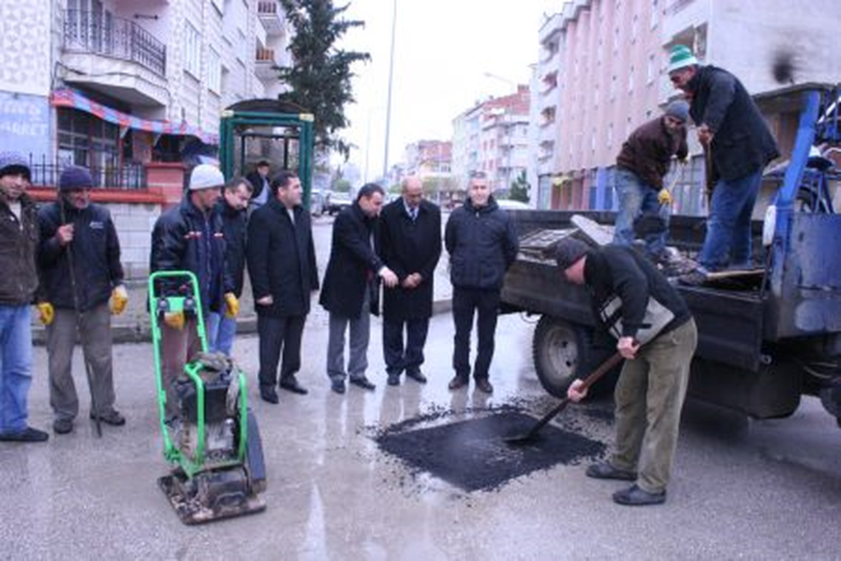İnegöl\'de Baca ve Menfez Düzenlemeleri Yapılıyor