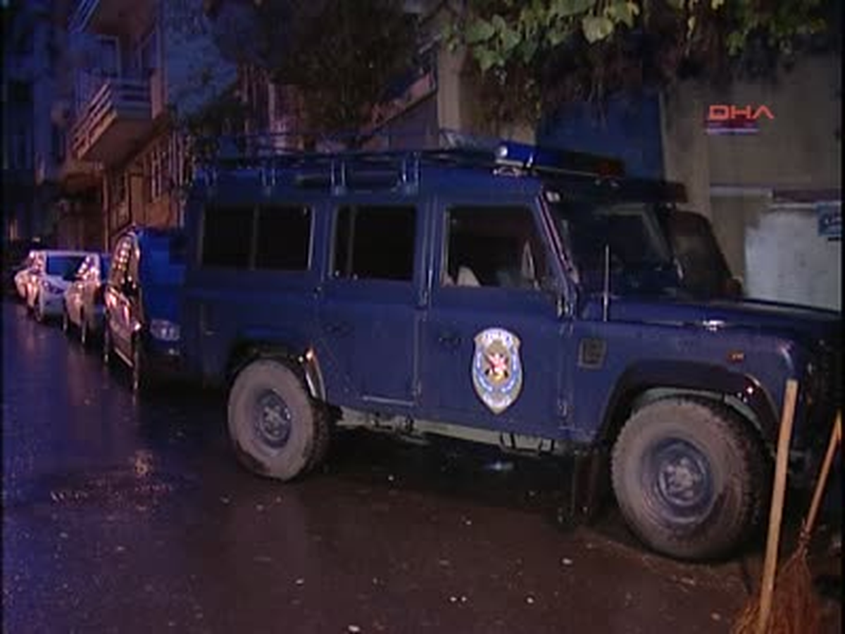 İstanbul\'da Terör Operasyonu