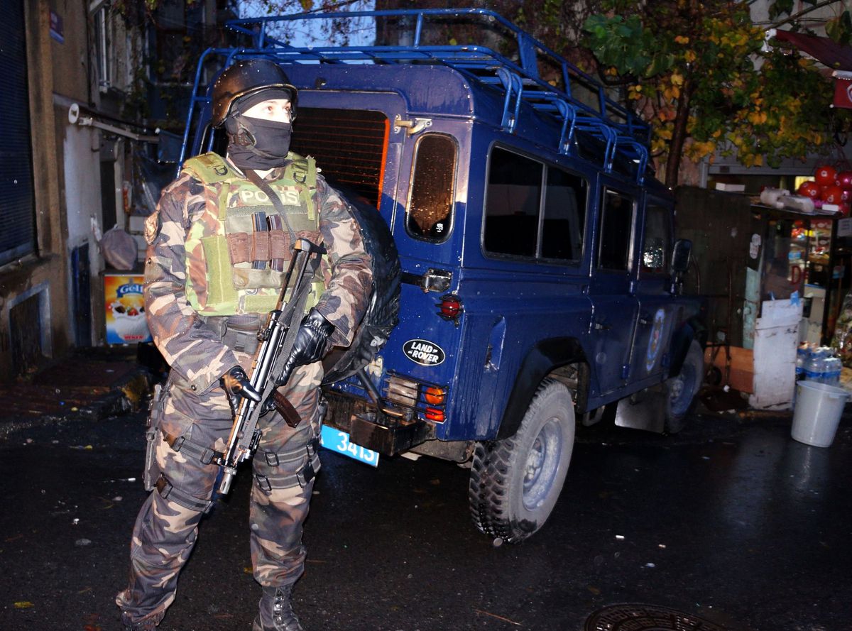 İstanbul\'da Terör Örgütü Operasyonu