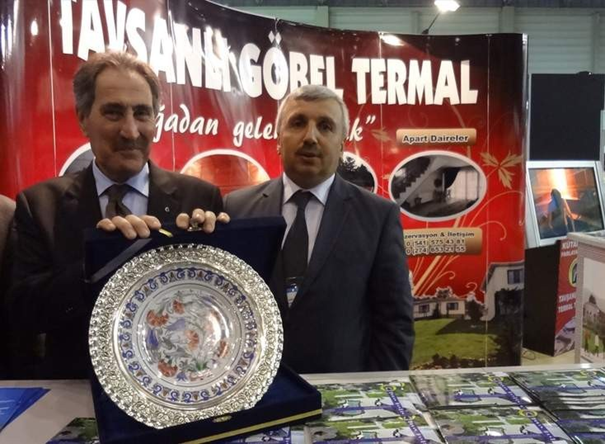 İzmir Turizm Fuarı\'nda Tavşanlı Rüzgarı