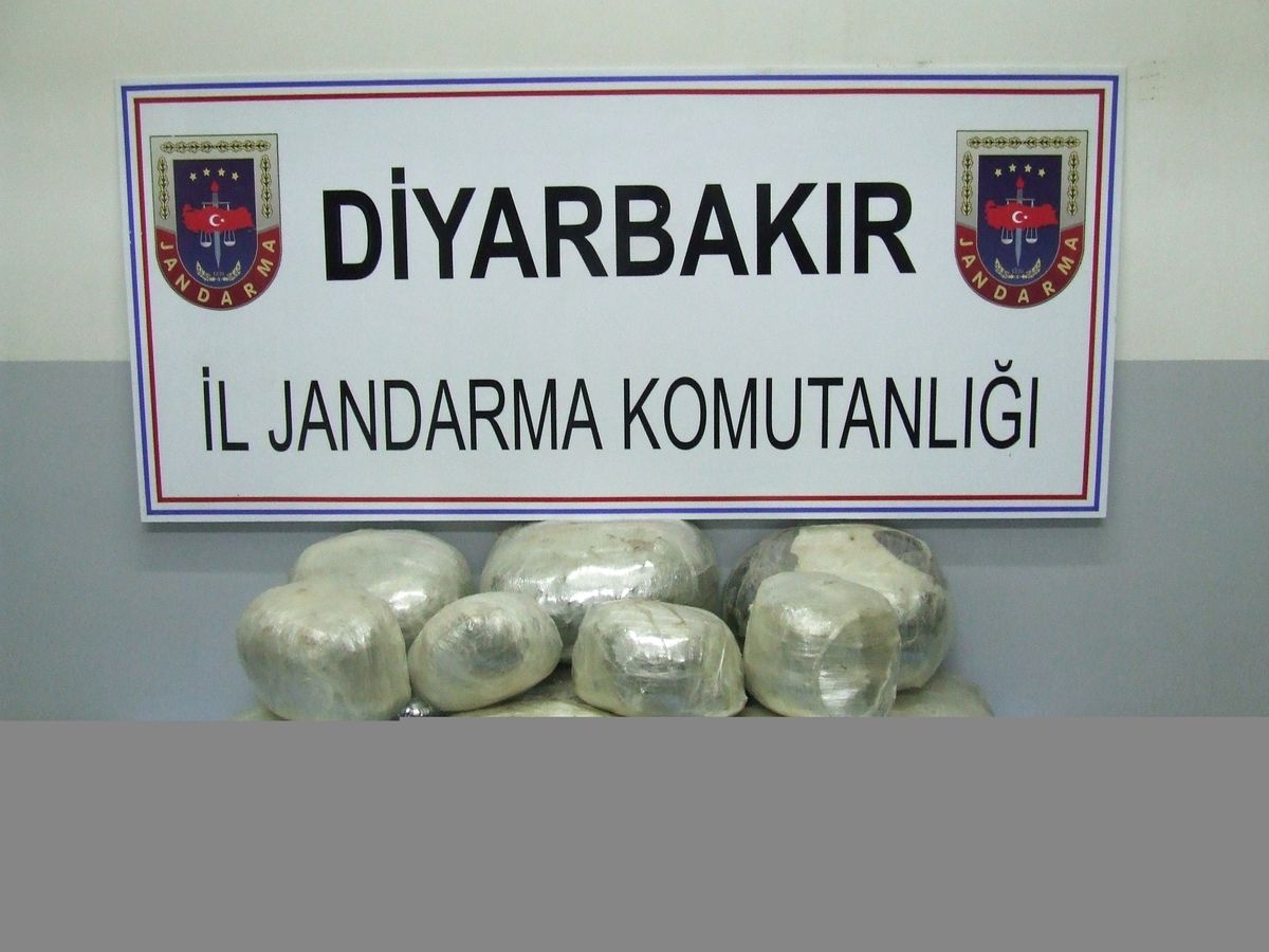 Jandarmadan Uyuşturucu Operasyonları
