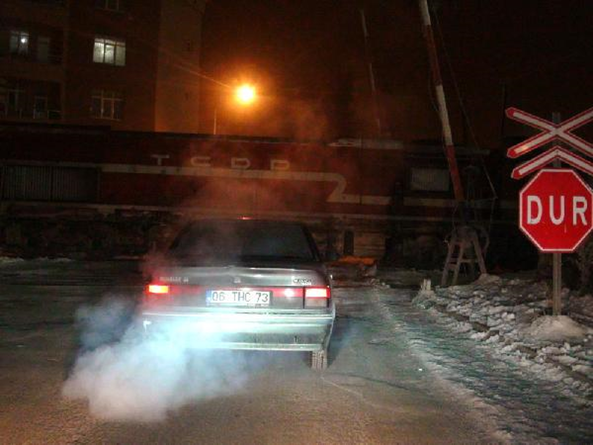 Kars, Dün Gece Eksi 25\'le Dondu