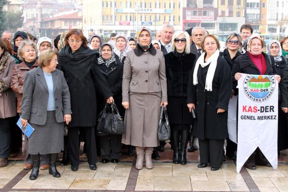 Kastamonu\'da İlk Kadın Mitinginin 93\'üncü Yıldönümü