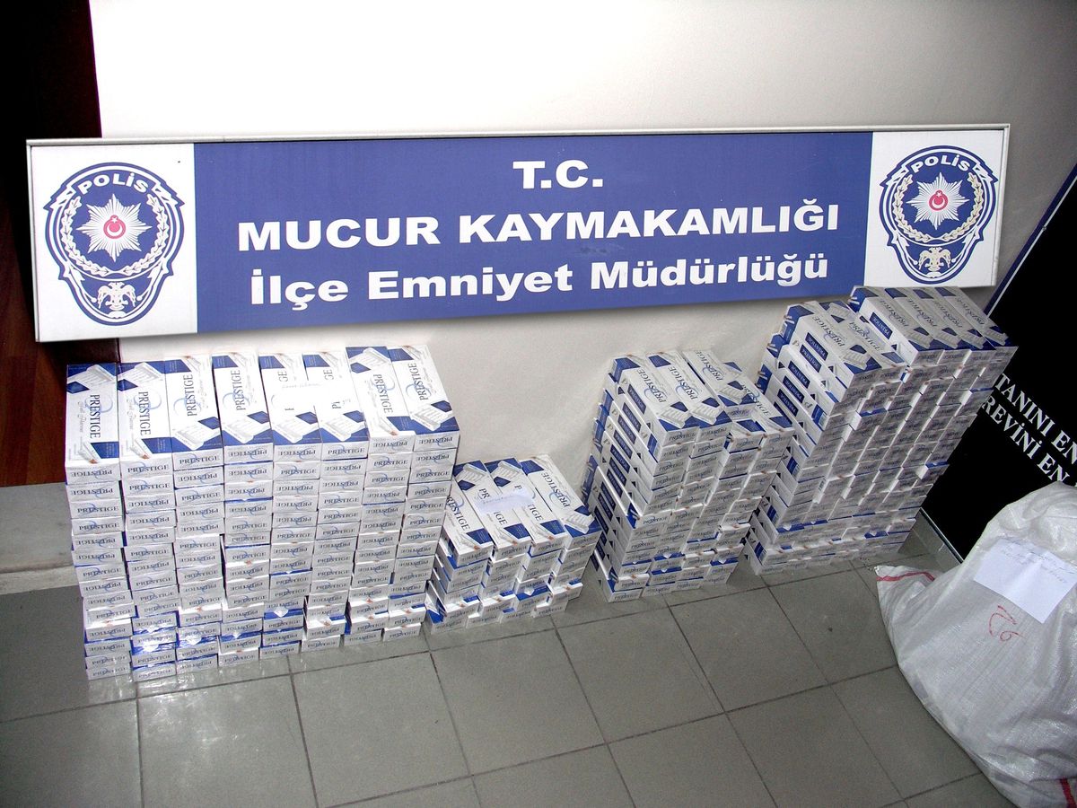 Kırşehir\'de Kaçak Sigara Operasyonu