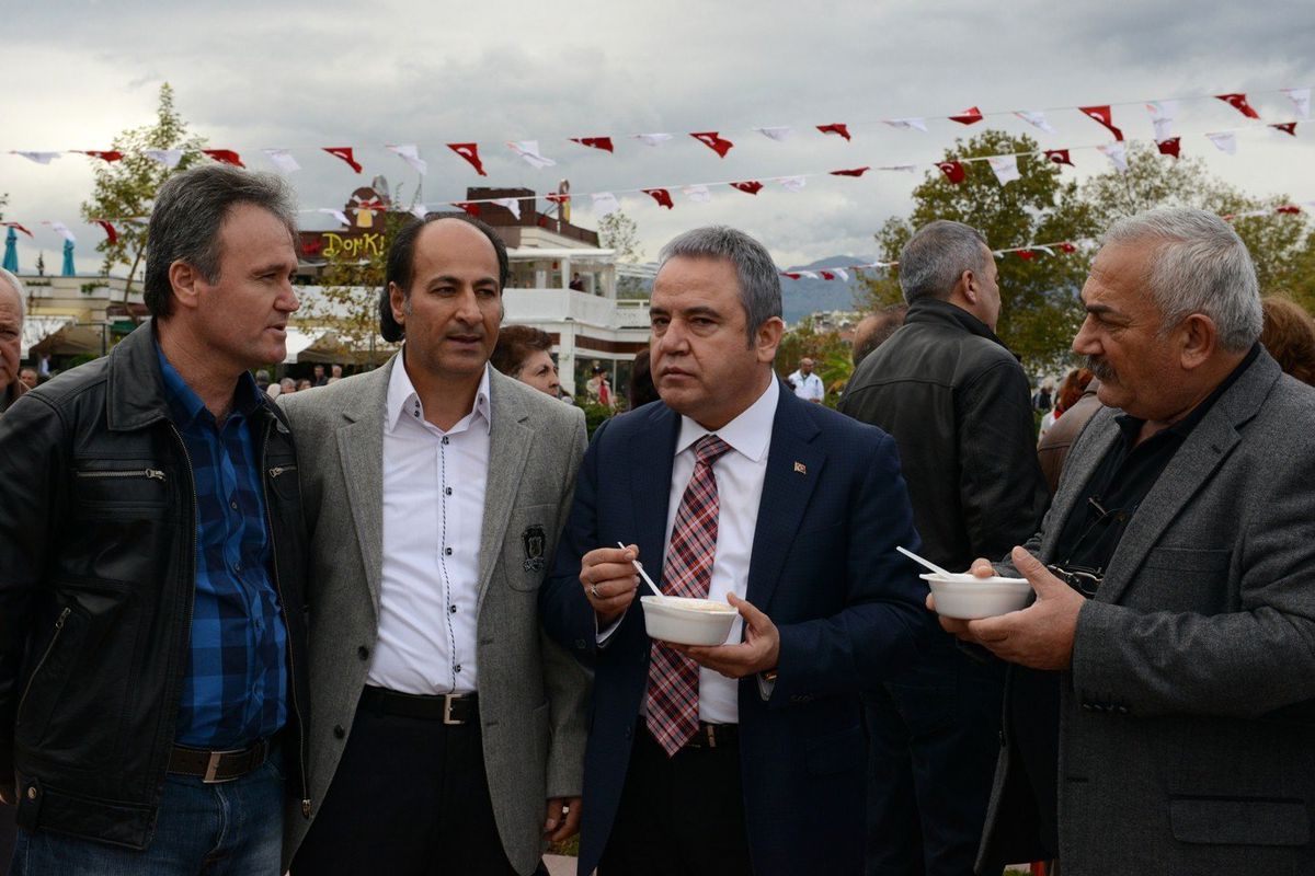 Konyaaltı\'nda Aşure Günü