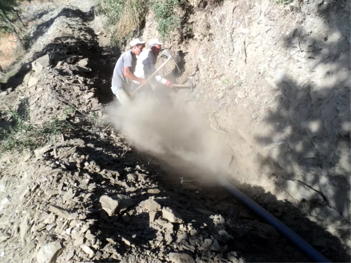 Köşk 2012 Köydes Projeleri Tamamlandı