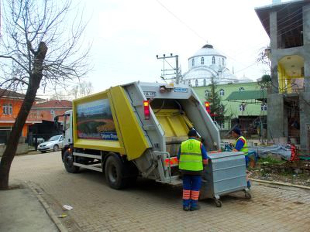 Köylerden Ayda 2400 Ton Atık Toplanıyor