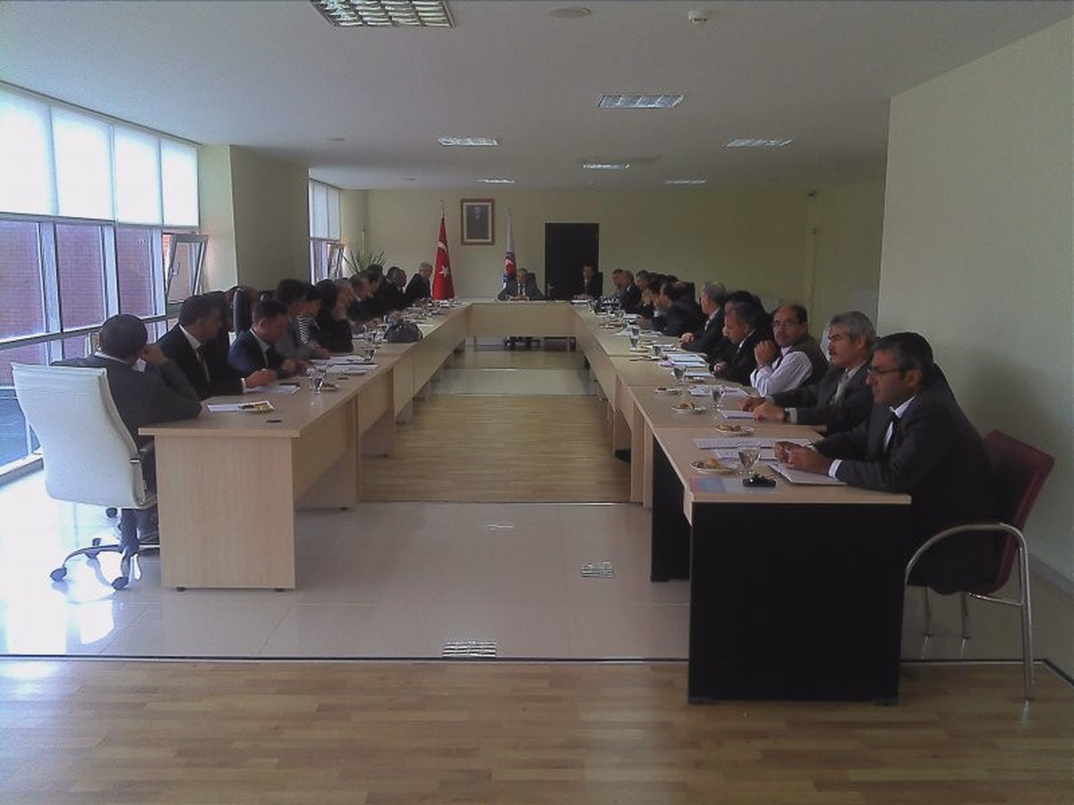 Makü İdari İşleyiş Değerlendirme Toplantısı Yapıldı