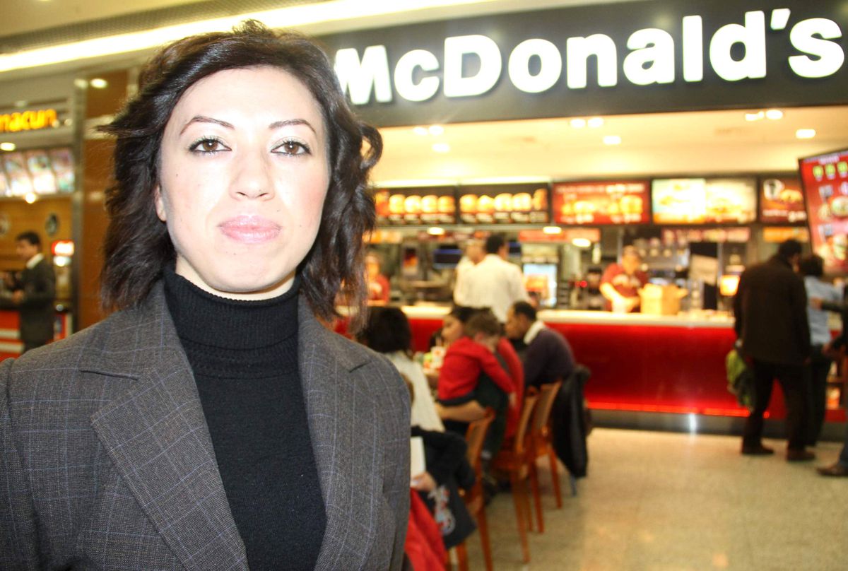 Mcdonald\'s Çocukları Sevindirdi
