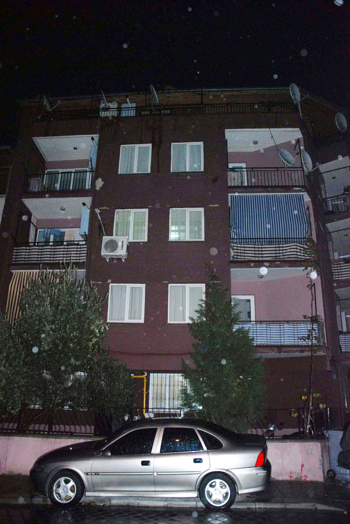 Merdivenden Düşen Yaşlı Kadın Öldü
