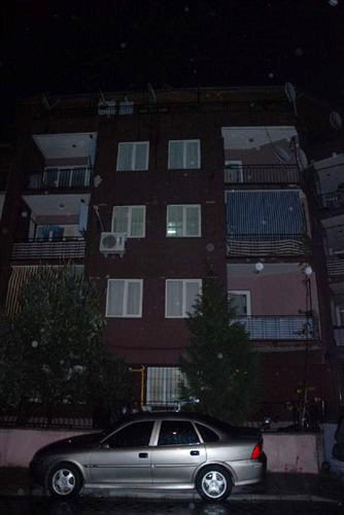 Merdivenden Düşen Yaşlı Kadın Öldü