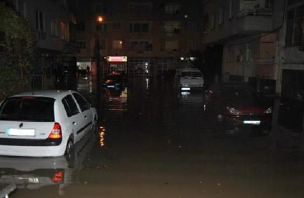 Mersin\'de Sağanak