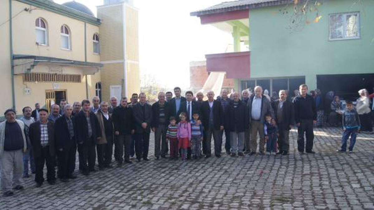Milletvekili Tunç Köyleri Ziyaret Etti