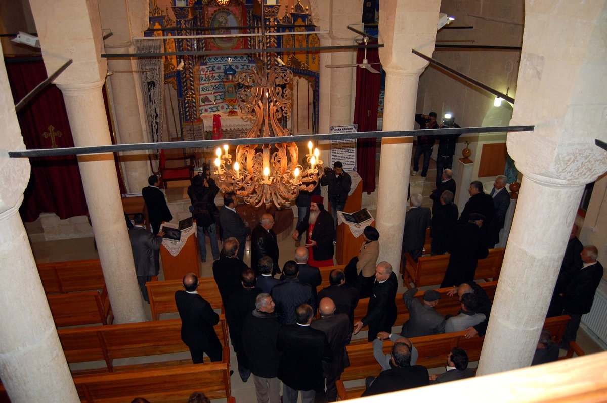 Mor Petrus Mor Pavlos Kilisesi\'nin Açılışı Yapıldı