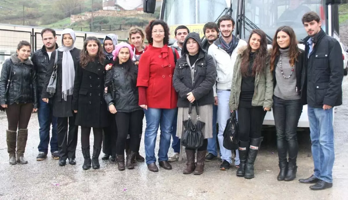 Myo Öğrencilerinden Engellilelere Ziyaret