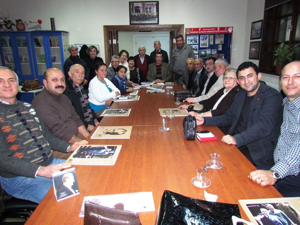 Ödemiş Add, 2013 Yılı İçin Toplandı