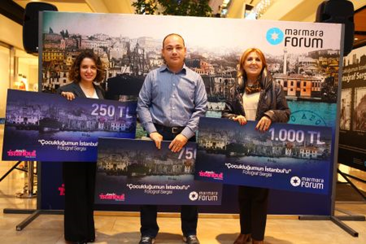 Ödül Töreni Marmara Forum\'da Gerçekleşti