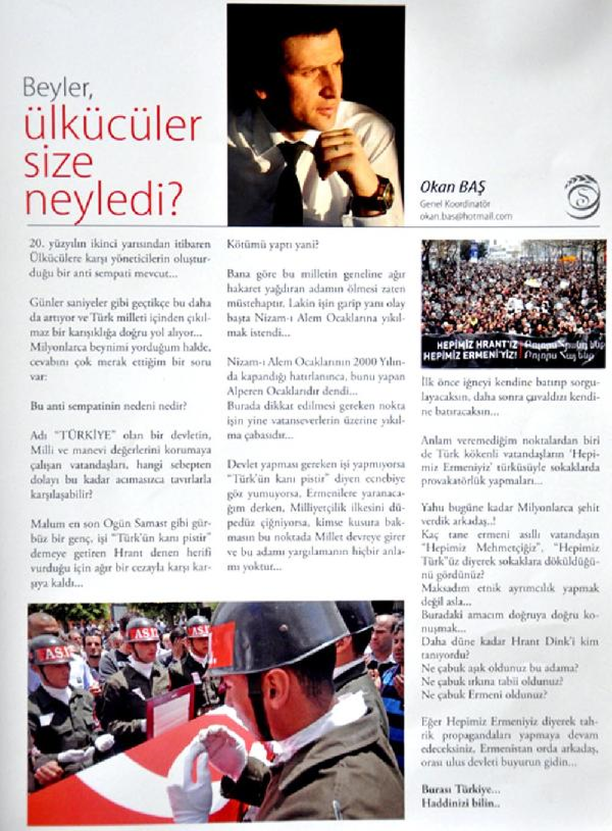 Ogün Samast\'ı Yazısında Öven Gazeteciye 1 Yıl 3 Ay Hapis Cezası