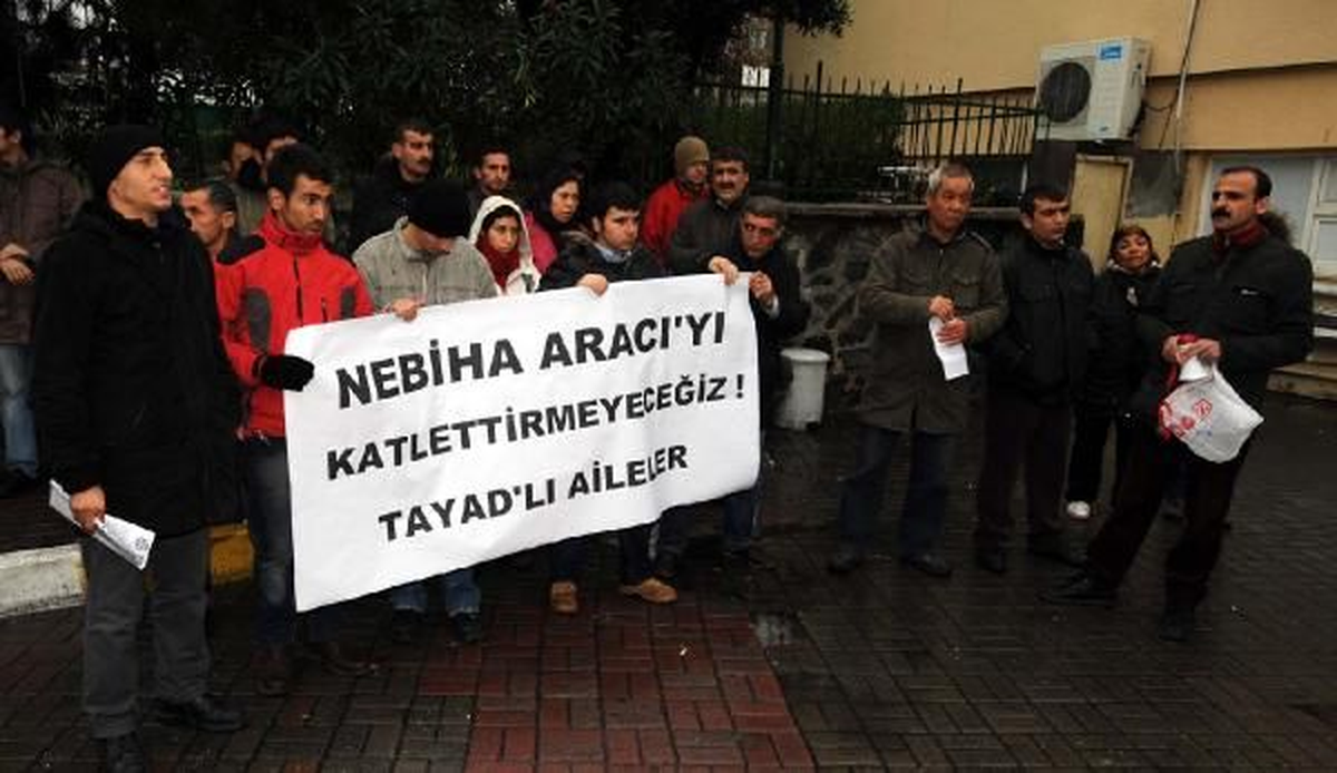 / Okmeydanı Eğitim ve Araştırma Hastanesi\'ndeki Eyleme Polis Müdahalesi