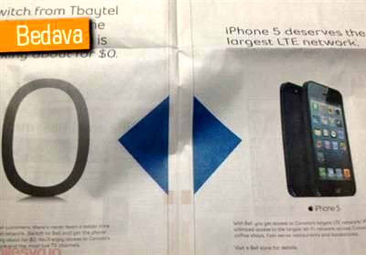Operatörünü Değiştirene Bedava İphone 5