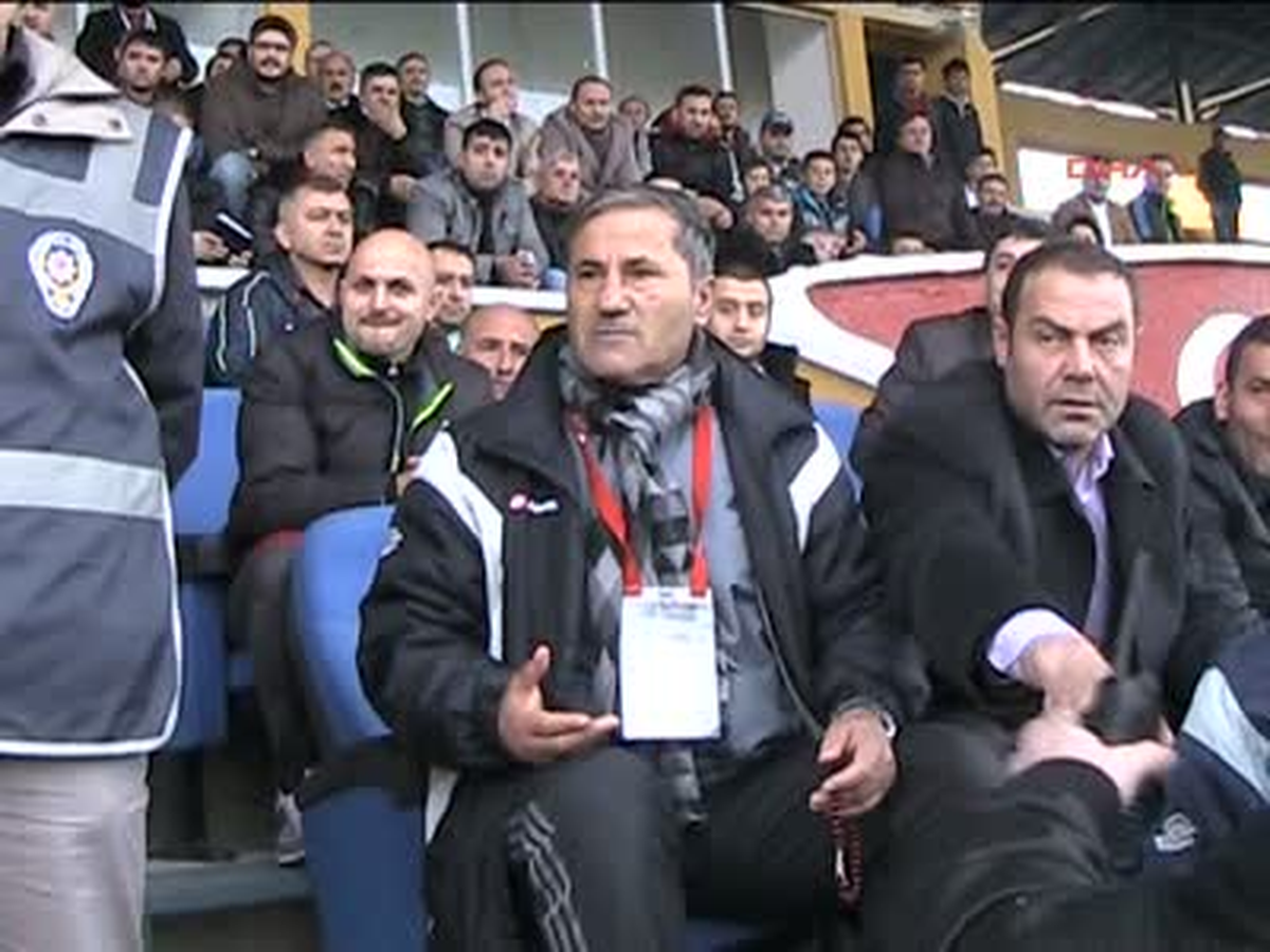 Ordu Amatör Maçta Tribünler Karıştı