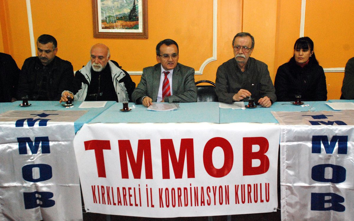 Özkan; "Mesleğimize, Odalarımıza ve TMMOB\'ne Sahip Çıkıyoruz"