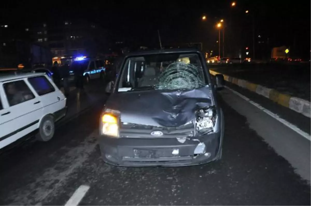 Polisin Otomobille Çarptığı Hamile Anne ile Oğlu Öldü