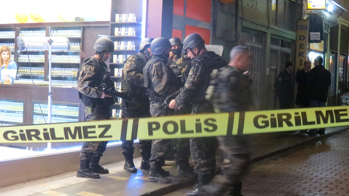 Pompalı Tüfek Alarmı