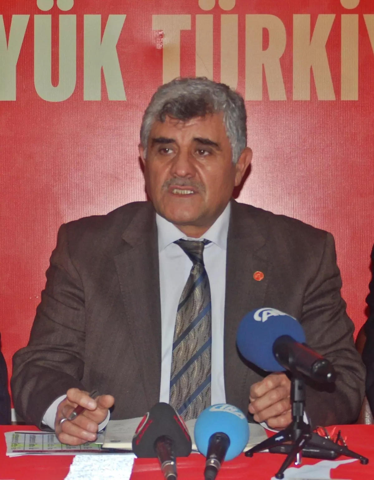 Saadet Partisi Genel Sekreteri Tacettin Çetinkaya Giresun\'da