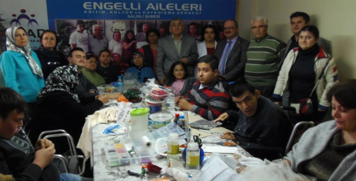 Salihli\'de Engellilerin Sorunları Ele Alındı