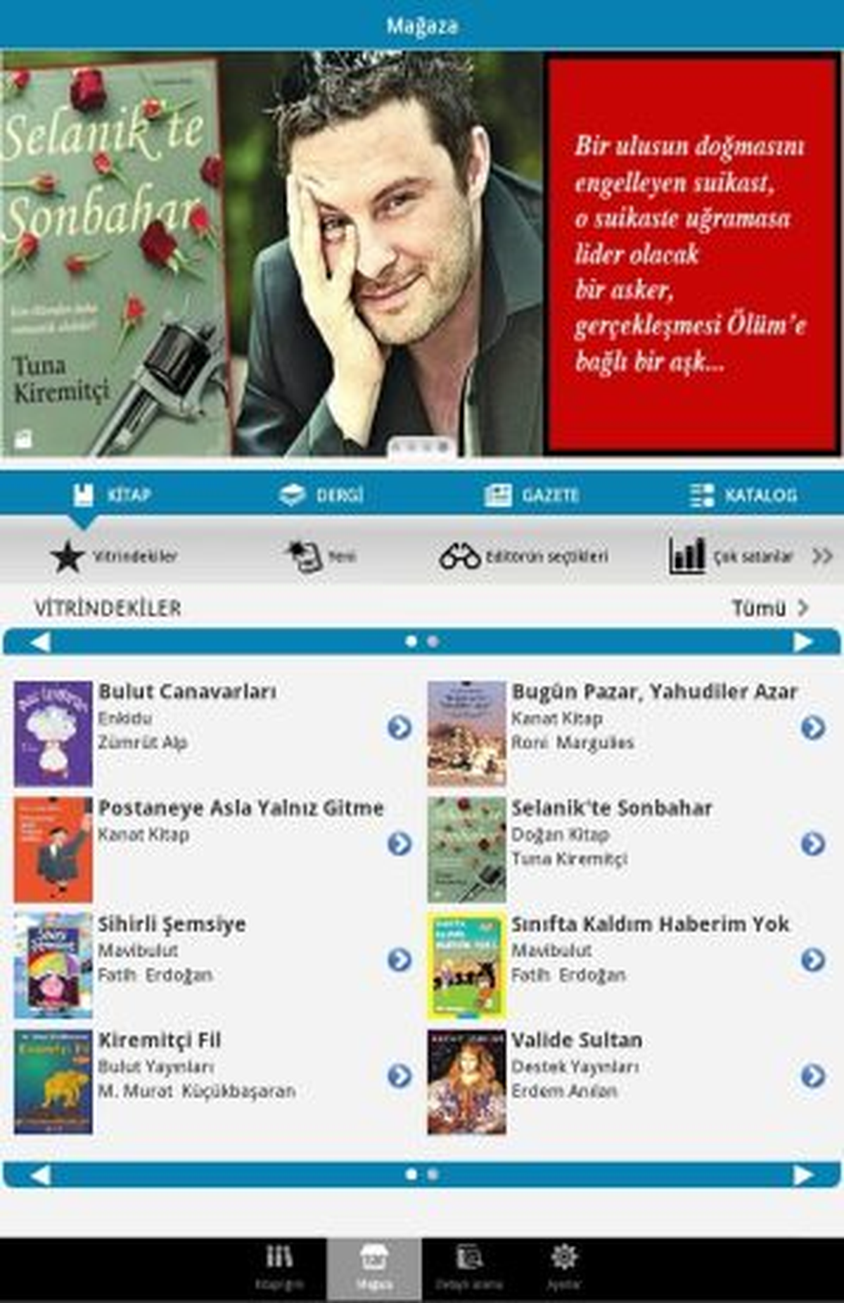Samsung\'dan Galaxy Dolusu Ekitap!