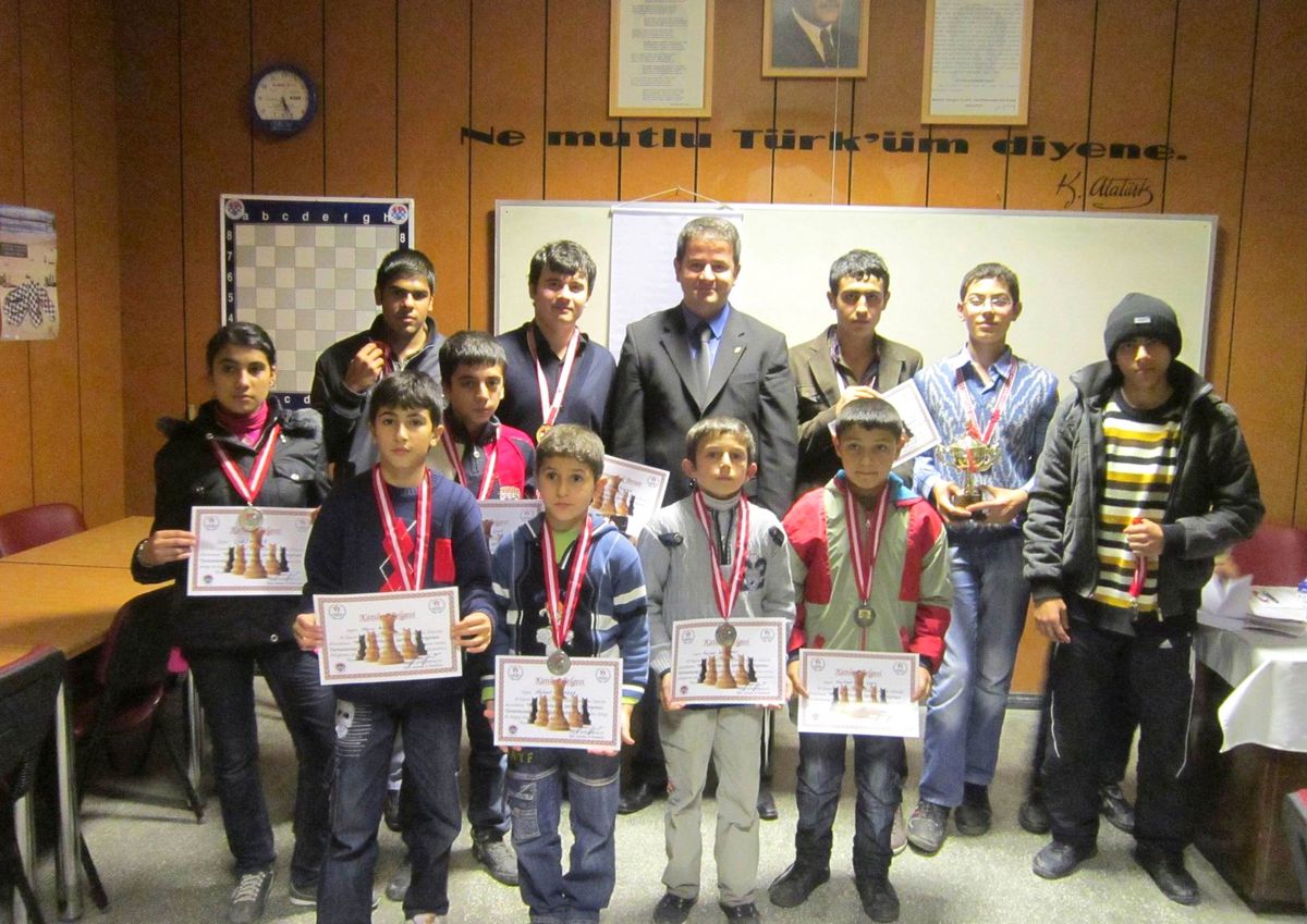 Satranç Turnuvası Tamamlandı