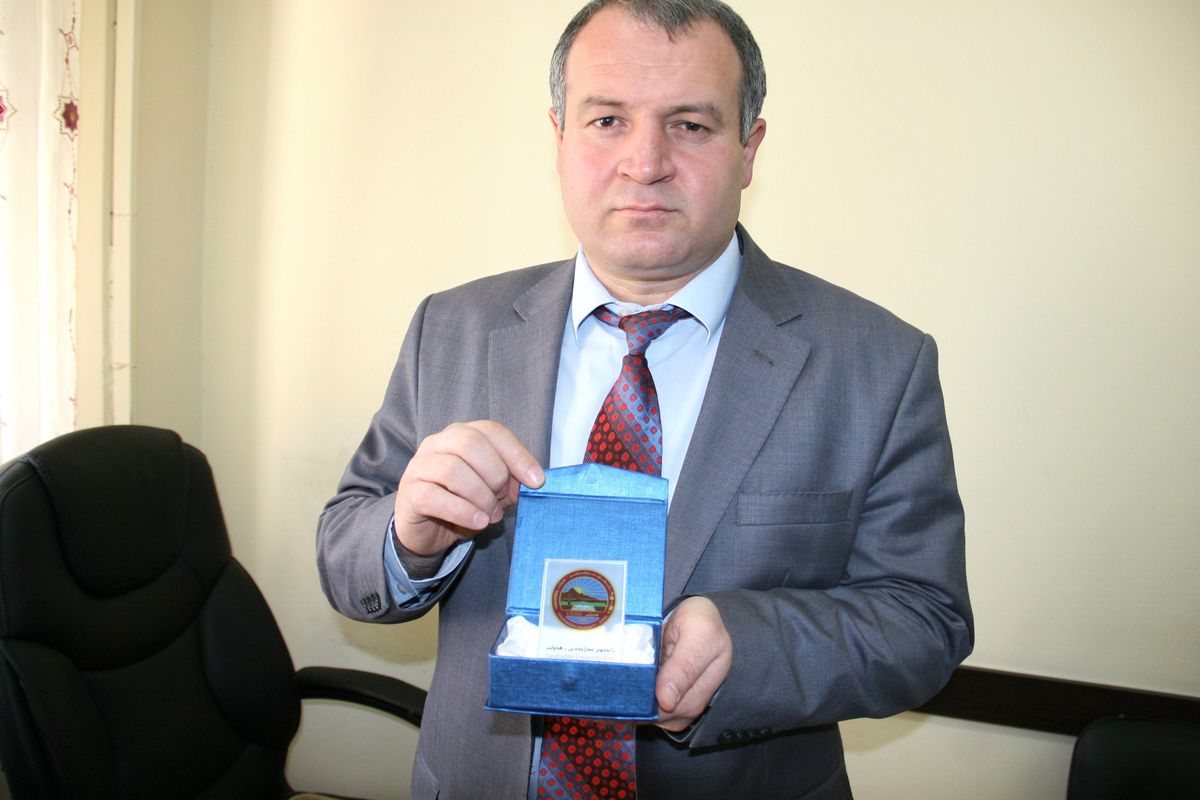Selahaddin Üniversitesi\'nden Asimder\'e Şilt