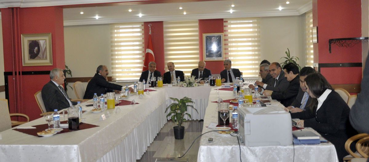 SERKA\'nın 25. Yönetim Kurulu Toplantısı Yapıldı